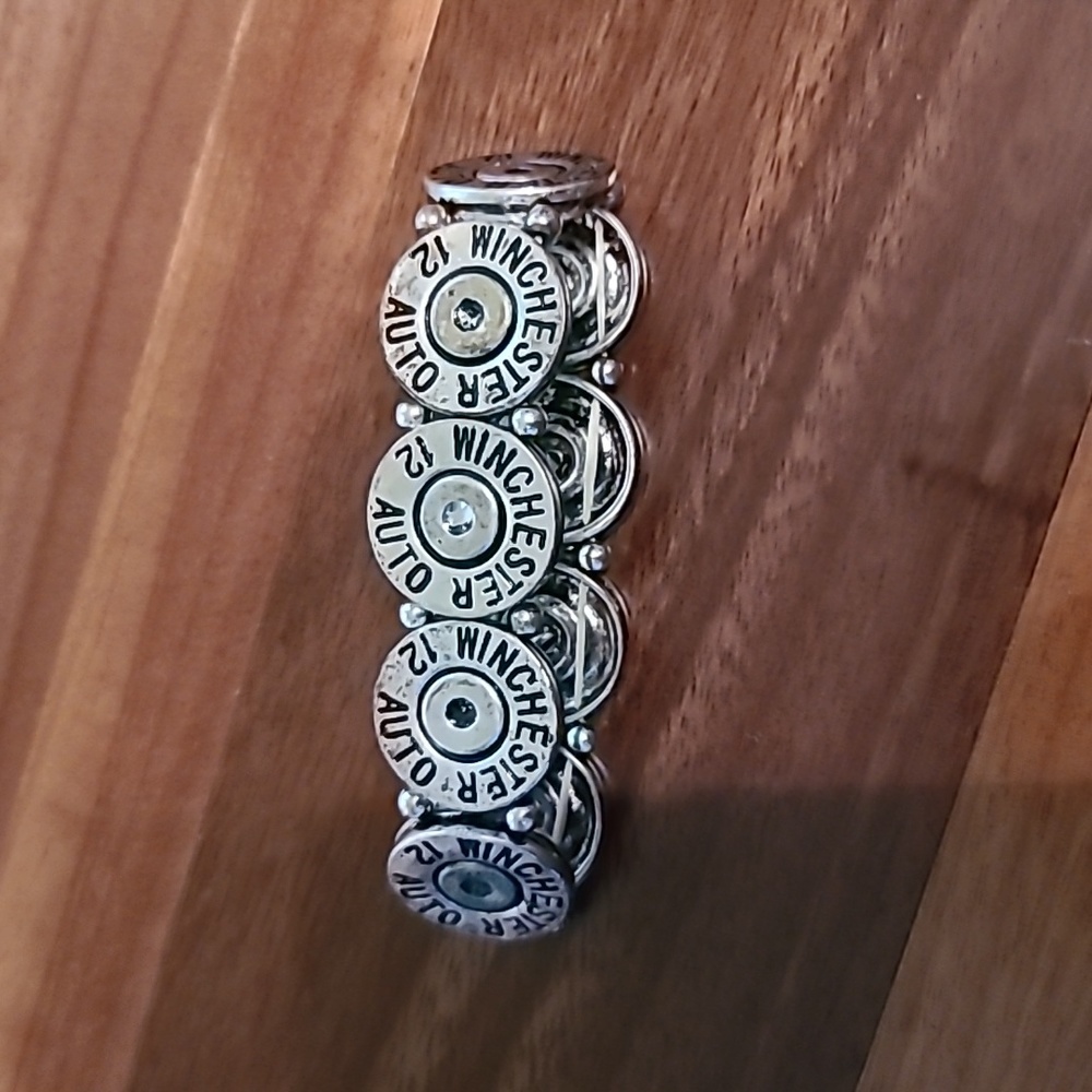 Beautiful gun shell elastic bracelet